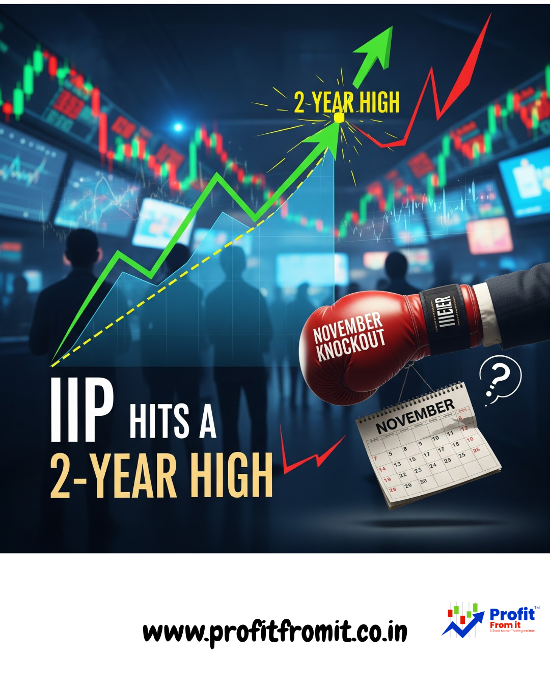 📈 IIP Hits a 2-Year High: Is Your Portfolio Ready for the "November Knockout"?